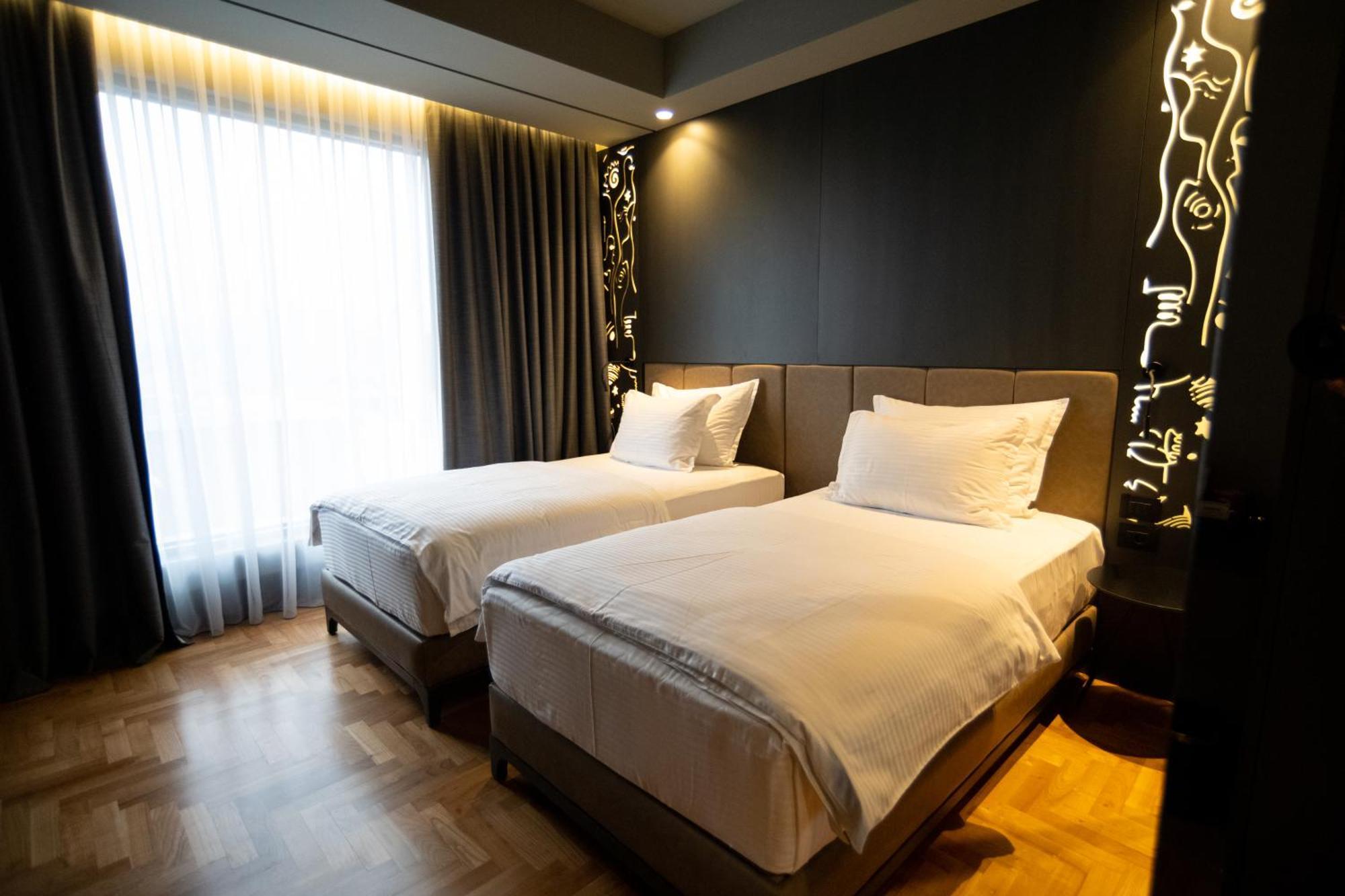 Arka Art Hotel Kashari Exterior foto Deluxe Twin Room
